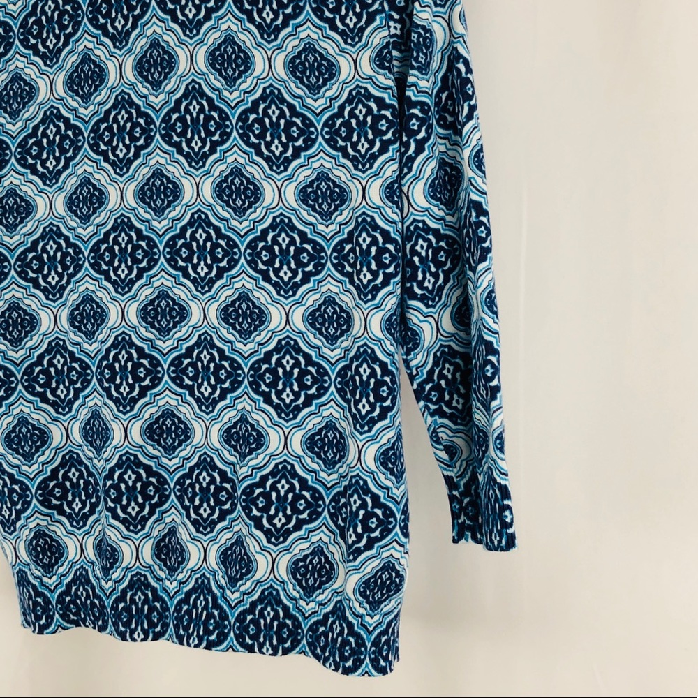 Talbots Cotton button front cardigan NWT SP - Picture 7 of 10